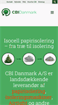Mobile Screenshot of cbidanmark.dk